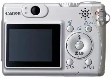 Canon PowerShot A530 Image
