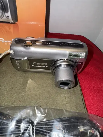 Canon Powershot A470 Image