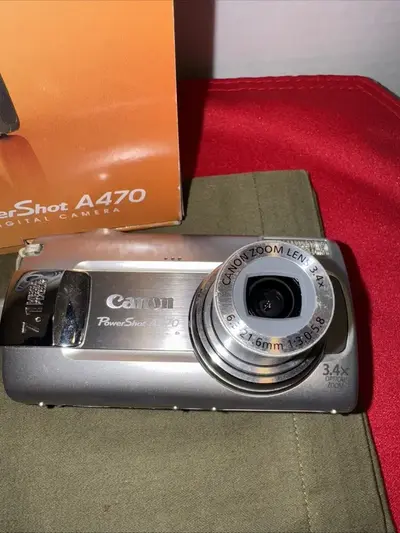 Canon Powershot A470 Image