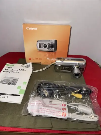 Canon Powershot A470 Image