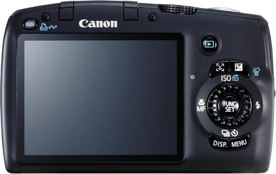 Canon Powershot SX110IS Image