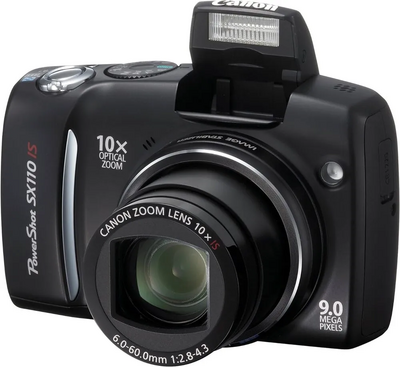 Canon Powershot SX110IS Image