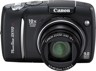 Canon Powershot SX110IS Image