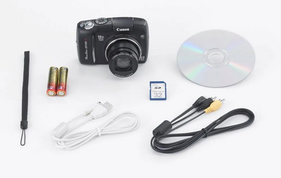 Canon Powershot SX110IS Image