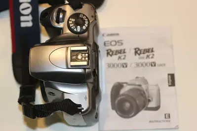 Canon EOS Rebel K2 Image