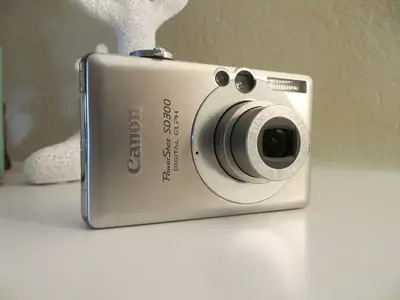 Canon Powershot SD300 Image