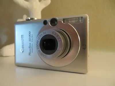 Canon Powershot SD300 Image