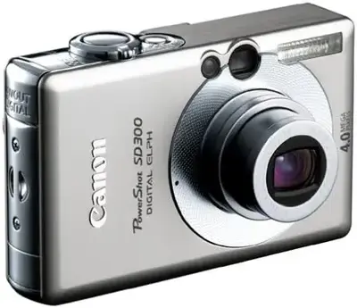 Canon Powershot SD300 Image