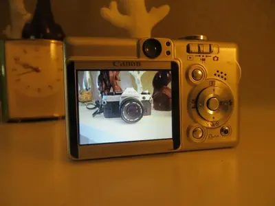 Canon Powershot SD300 Image