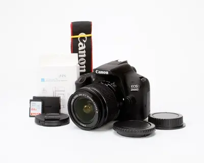Canon Eos 2000d Image