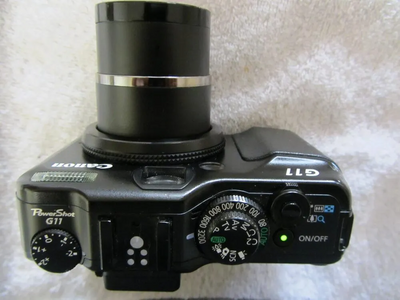 Canon PowerShot G11 Image