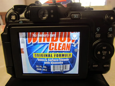 Canon PowerShot G11 Image