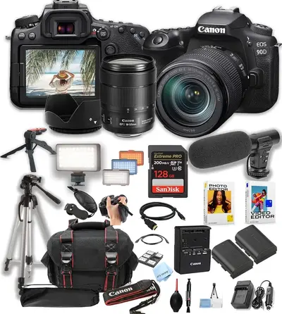 Canon EOS 90D Image