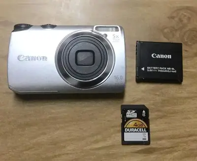Canon Powershot A3300 Image