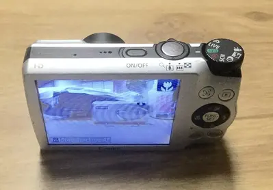 Canon Powershot A3300 Image