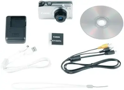Canon Powershot A3300 Image