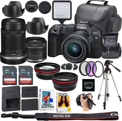 Canon EOS R8 Image