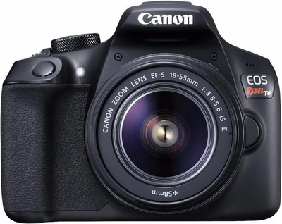 Canon EOS Rebel T6 (EOS 1300D) Image