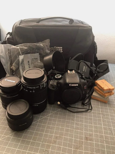 Canon EOS Rebel T6 (EOS 1300D) Image