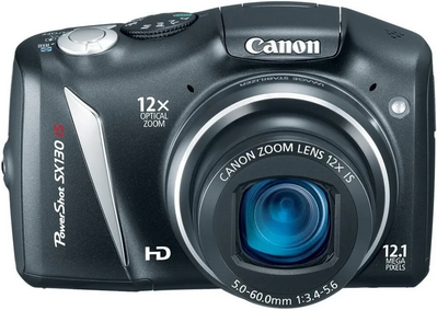 Canon PowerShot SX130IS Image