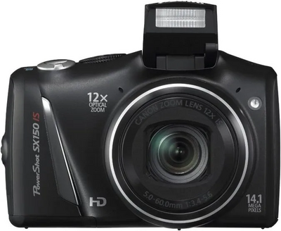 Canon PowerShot SX130IS Image