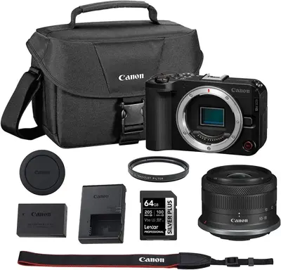 Canon R50 V Image