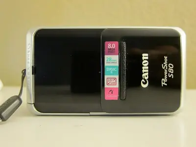 Canon Powershot S80 Image