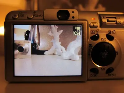 Canon Powershot S80 Image