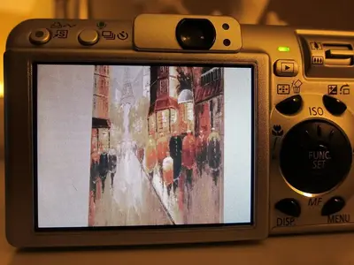 Canon Powershot S80 Image