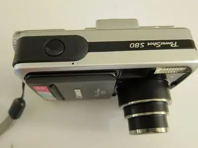 Canon Powershot S80 Image