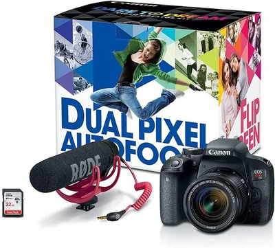 Canon EOS Rebel T7I Image