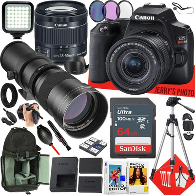 Canon EOS Rebel SL3 Image
