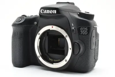Canon Eos 70d Image