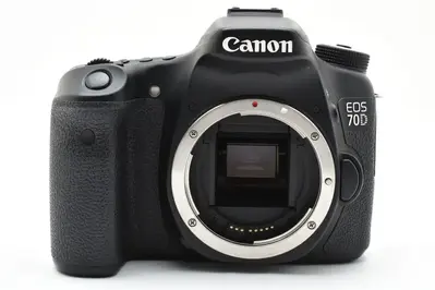Canon Eos 70d Image