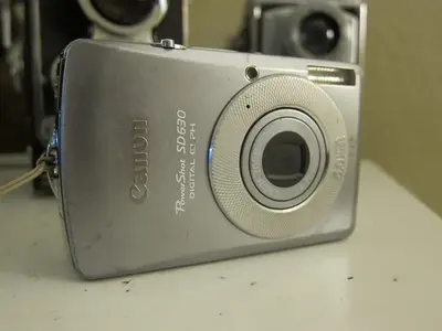 Canon PowerShot SD630 Image
