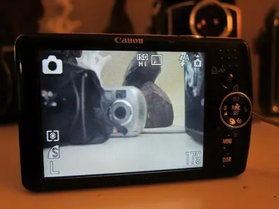 Canon PowerShot SD630 Image
