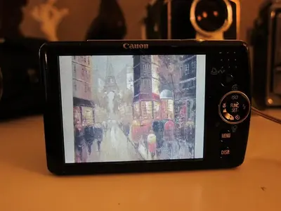 Canon PowerShot SD630 Image