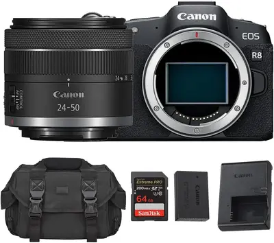 Canon EOS R8 Image