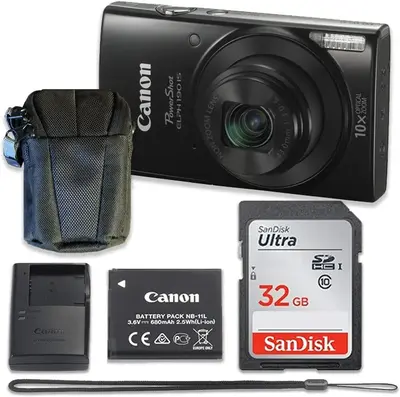Canon Powershot ELPH 190 Image
