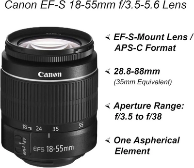 Canon EOS Rebel T100 (EOS 4000D / EOS 3000D / EOS T100) Image