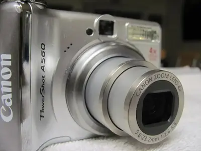 Canon PowerShot A560 Image