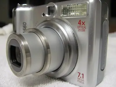 Canon PowerShot A560 Image