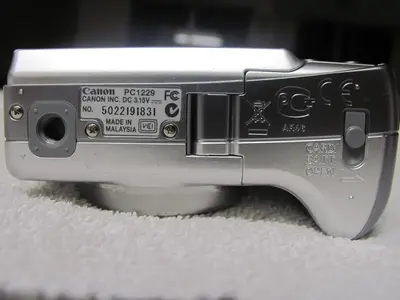 Canon PowerShot A560 Image