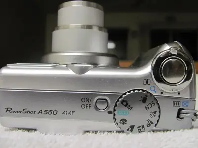 Canon PowerShot A560 Image