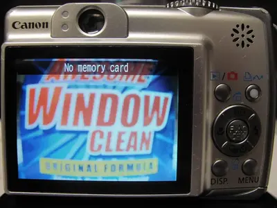 Canon PowerShot A560 Image