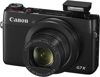 Canon PowerShot G7 Image