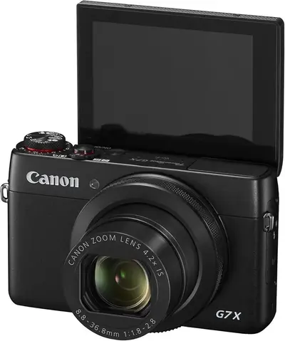 Canon PowerShot G7 Image