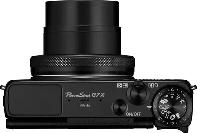 Canon PowerShot G7 Image