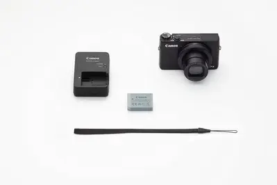 Canon PowerShot G7 Image
