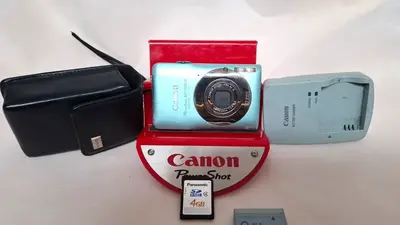 Canon SD1300 IS Image